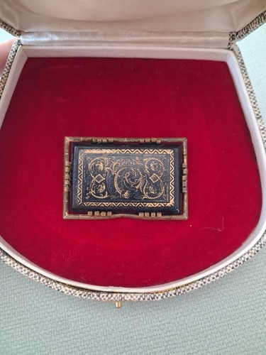 Broche rectangulaire art - rectangulaire,