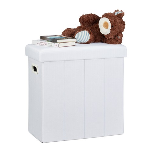 Tabouret rangement pouf - de,