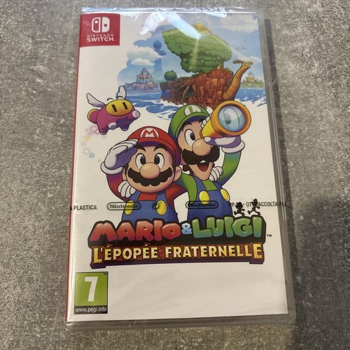 Mario luigi l épopée - et,