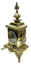 Ancienne PENDULE bronze NAPOLEON III XIXème fonctionne