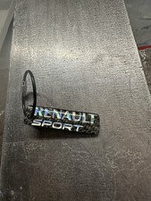 Porte Clé En Carbone Renault