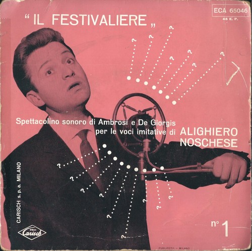 Disque tours alighiero - disque, 45