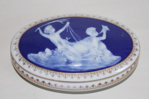 Bonbonnière porcelaine de - bonbonnière,