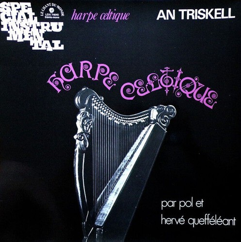 Harpe celtique bon - harpe,