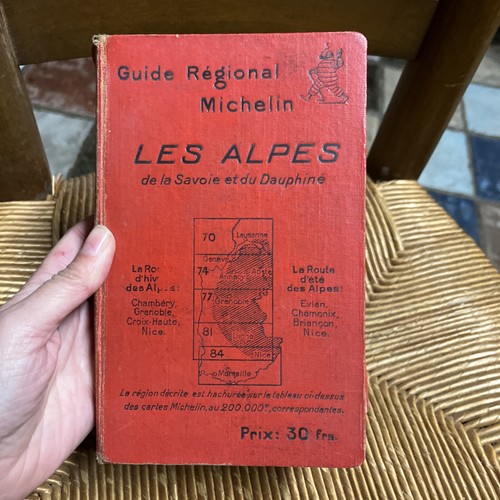 Guide michelin rouge - guide,