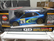 SUBARU IMPREZA WRC 99 N° 5 Reid Burns RC Radio TAMIYA RDC 46301 AU 1/10