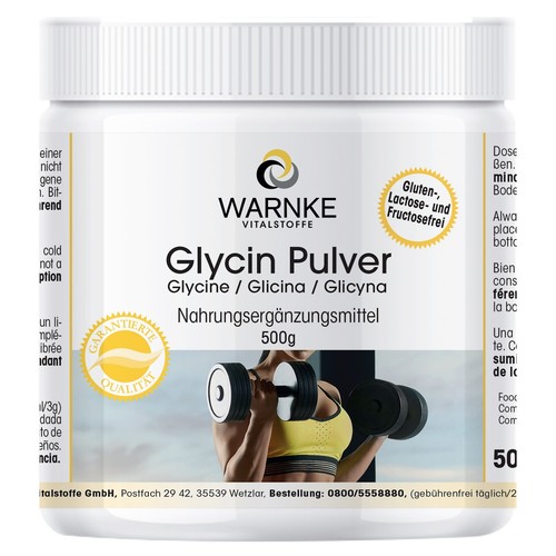 Glycine 500g poudre - glycine,