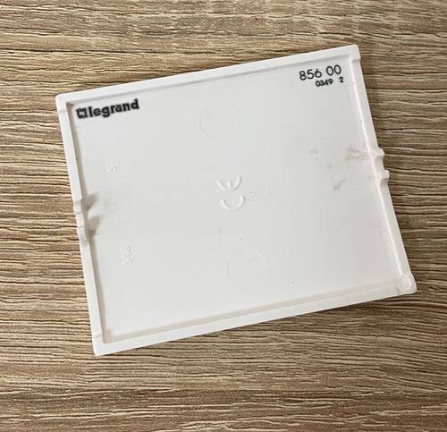 Legrand sagane opalis blanc - legrand,