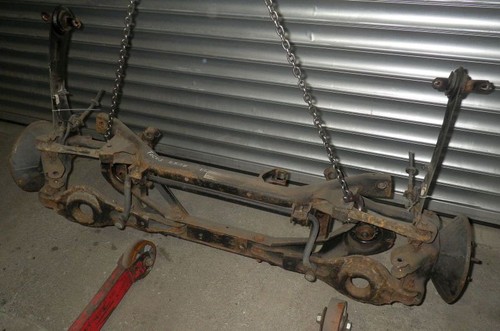 Train arriere toyota - arriere,