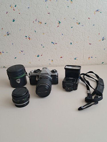 Pentax super objectif smc - me, +