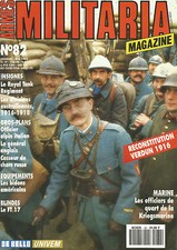 MILITARIA N°82 ROYAL TANK REGIMENT / AUSTRALIE 1916-18 / BIDON US / CHAR FT 17