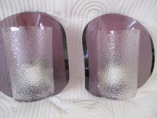 Vintage Deux appliques murales