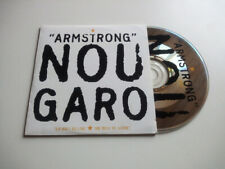 Claude Nougaro - Armstrong - Promo CD Single - 1995 - Chanson 1TR cardsleeve