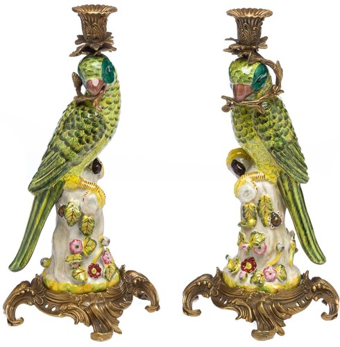 Lot bougeoirs motif - lot,
