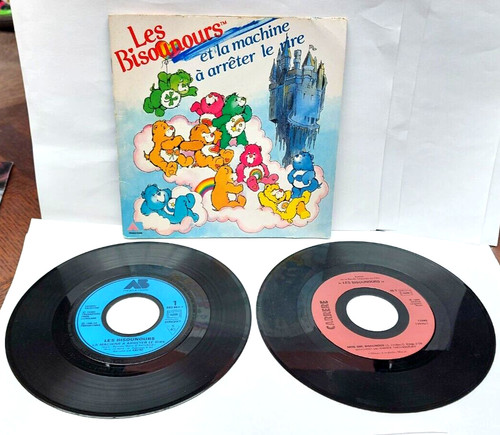 Lot disques vintages 45 - disques,