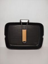 Ikea Grilla Poêle À Griller Anti Adhésif 36x26 Manche Bois Rétractable Grill Pan