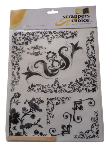Planche transfert tourbillons - transfert,