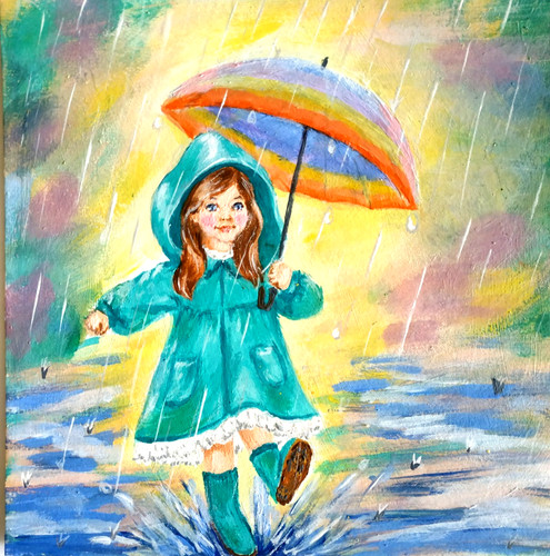 Peinture émotionnelle une - peinture,