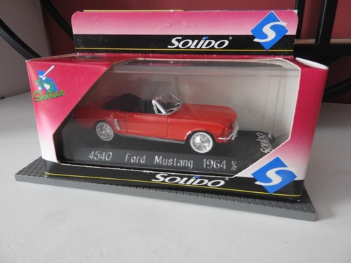 Solido 4573 ford mustang - solido,