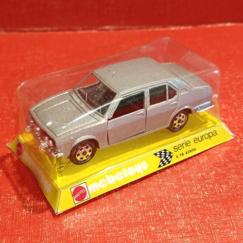 Alfa roméo alfetta grise - alfa,