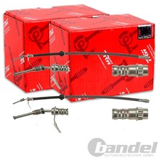 2X TRW Flexibles de Frein