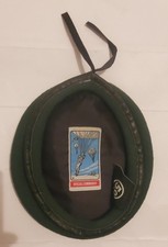 ANCIEN BERET VERT SPECIAL COMMANDO PARACHUTISTE TOUR DE TÊTE 59