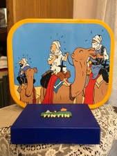 BOITE TINTIN ET 2 JEUX DE