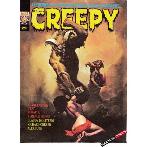 Creepy 29 - n°,