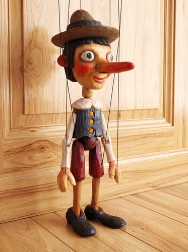Marionnette pinocchio - marionnette,