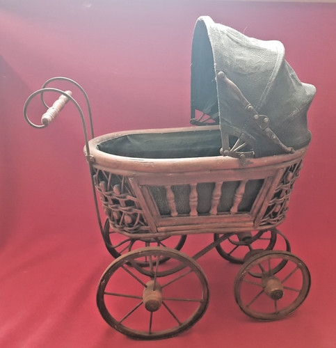 Landau style victorien poupée - landau,