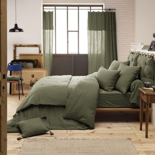 Housse couette 240x260 - 240x260, gaze