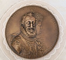 Grosse Medaille bronze Henri