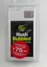 Pompe À Air Hush B-16 Marine Metal Avec Aérateur 2 Piles D Cellules