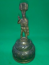 Cloche de table Bronze vintage