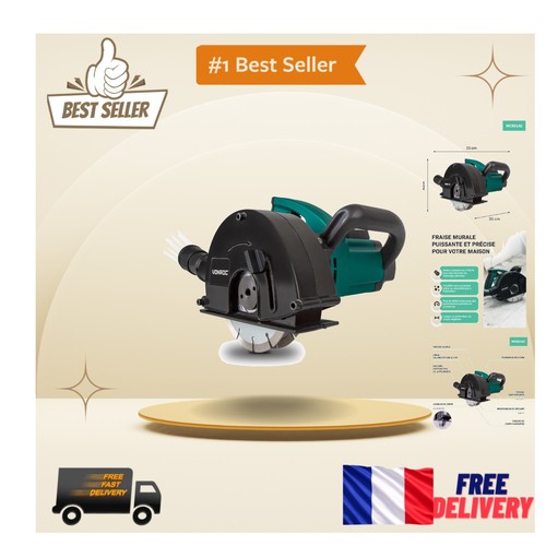 Rainureuse vonroc 1700w 150mm - vonroc, 1700w,