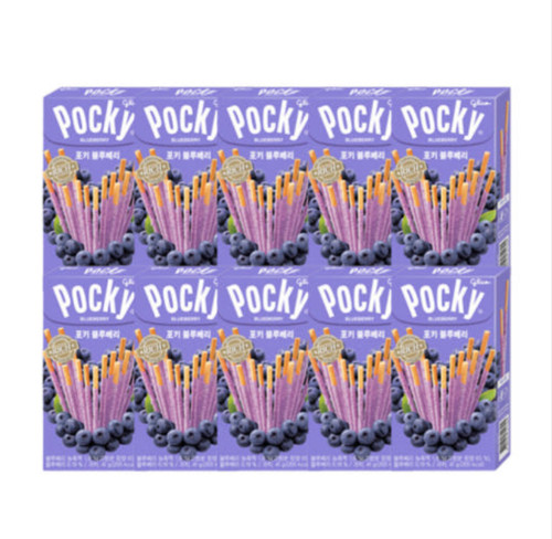 Haitai pocky blueberry - haitai, 41g