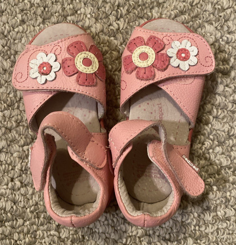Pink pediped size sandals - 22,
