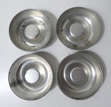 4 anciens moules à gateau métal vintage