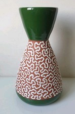vase diabolo raymond camart ray 1950 1960 antibes vallauris ceramique faience 