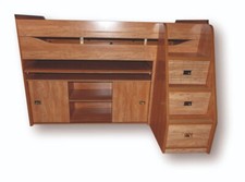 Lit bureau enfant gautier - lit,