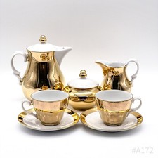 Service À Café Vintage