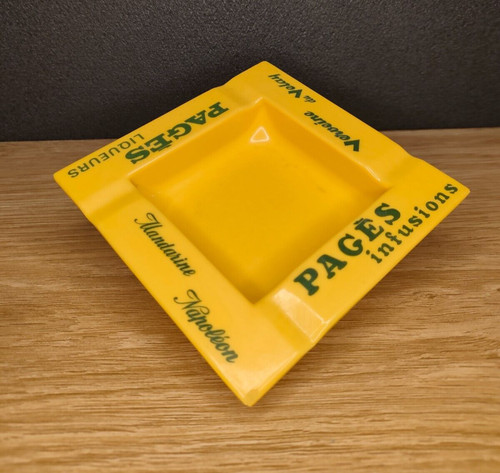 Publicitaire objet cendrier