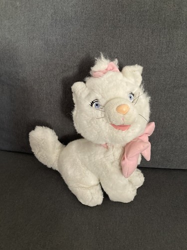 Peluche chat marie les - chat,