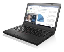 PC Portable LENOVO ThinkPad T460 Core i5-6300U, 14" 8Go 256Go SSD WND 10 PRO