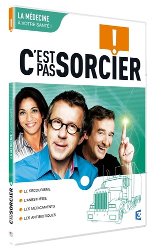 Dvd est pas sorcier - pas, :la