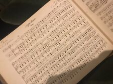 Recueil manuscrit relié romances chant piano Bérat Masini L. Puget H. Monpou