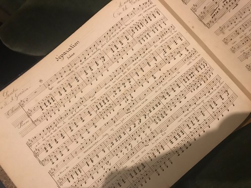 Recueil manuscrit relié