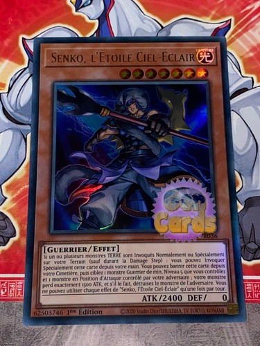 Carte senko l etoile - carte, l'etoile
