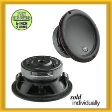 Audiopipe T-SCVR6 6" 75W RMS