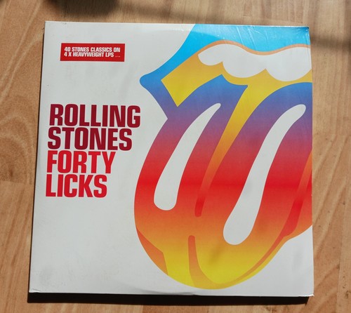 The rolling stones forty - the,